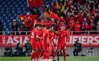 Đội Trung Quốc gặp khó khăn trước trận gặp tuyển Việt Nam