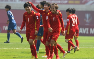 Tuyển nữ Việt Nam không muốn đá play-off liên lục địa, cần giải quyết sớm Đài Loan