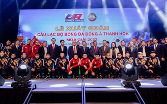 VPF hú vía, Thanh Hóa FC kịp khỏi Covid-19 trước ngày đấu đội Bình Dương