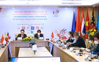 Có khoảng 15 - 17 môn dự kiến được truyền hình trực tiếp tại SEA Games 31