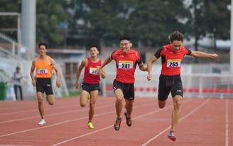 Những ‘cực phẩm’ của điền kinh Việt Nam cạnh tranh khốc liệt giành suất dự SEA Games