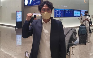 Đội U.23 Việt Nam đến UAE an toàn, gặp HLV Gong Oh-kyun ở đất khách quê người