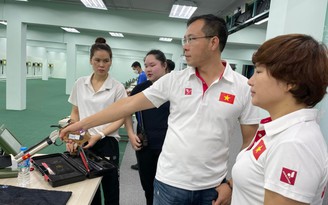 HLV Hoàng Xuân Vinh và bắn súng Việt Nam vẫn có cửa tranh tài SEA Games 32