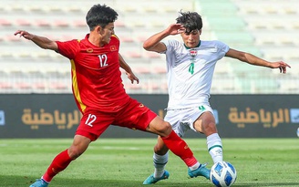 Hậu vệ đa năng của U.23 Việt Nam thi đấu ăn ý với Hoàng Đức, Thanh Bình