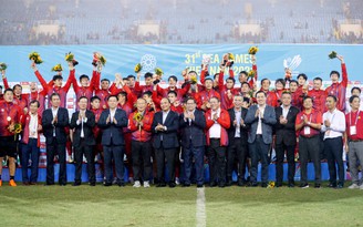Trình Chủ tịch nước tặng Huân chương Lao động hạng Ba cho tuyển nữ, U.23 Việt Nam