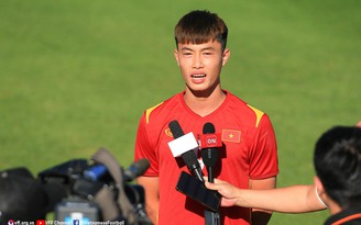 Em út của U.23 Việt Nam háo hức được đối đầu Quả bóng vàng World Cup U.20