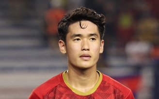 Huỳnh Tấn Sinh thành đồng đội của Duy Mạnh, Hà Nội FC như ‘hổ chắp thêm cánh’