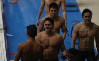 Kình ngư Schooling từng được lấy mẫu thử doping khi dự SEA Games 31 tại Hà Nội