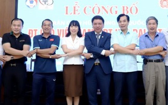 Ông Dương Nghiệp Khôi - cựu Chủ tịch CLB Sài Gòn giữ chức Tổng thư ký VFF
