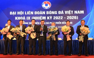 Ông Dương Văn Hiền vẫn làm trưởng Ban Trọng tài VFF