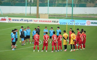 Ngọc Hải muốn tuyển Việt Nam vô địch AFF Cup làm món quà tri ân thầy Park