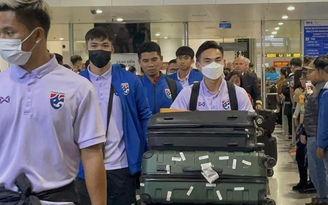AFF Cup 2022: Tuyển Thái Lan đến Hà Nội, sẵn sàng đấu chung kết với Việt Nam