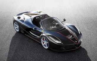 'Siêu ngựa' LaFerrari 2016 chính thức lộ diện