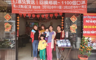 Xúc động cô dâu Việt ở Đài Loan tặng khẩu trang miễn phí giữa dịch Covid-19