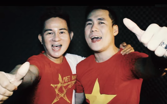 MV độc quyền của ca sĩ Cáp Anh Tài và Khánh Phương: Thăng hoa cùng U.23 Việt Nam