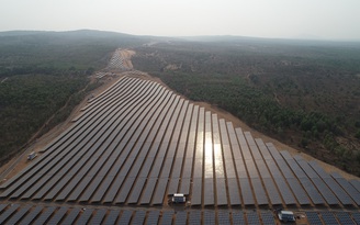 Thêm một nhà máy điện mặt trời hòa lưới thành công