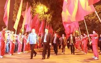 Chào mừng ĐH Hội LHTN: Gần 5000 người tham gia lễ hội đường phố Hà Nội