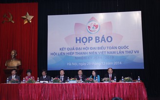 Đại hội Hội LHTN Việt Nam lần 7 thành công tốt đẹp
