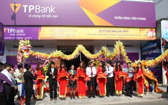 TPBank khai trương nhiều điểm giao dịch