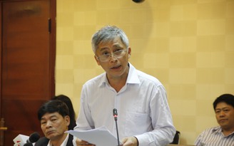 Bộ Tài nguyên - Môi trường làm việc với Hà Nội về chặt cây xanh