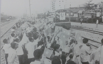 Chuyến tàu Thống Nhất đầu tiên: Nối dài nỗi nhớ Hà Nội - Sài Gòn