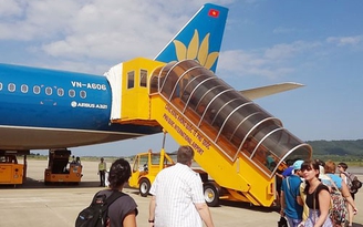 Khai trương đường bay Đà Lạt - Cần Thơ