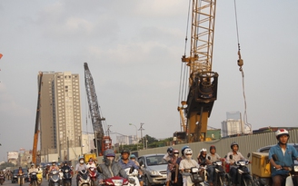 'Đại công trường' cản trở giao thông đi lại của người Hà Nội