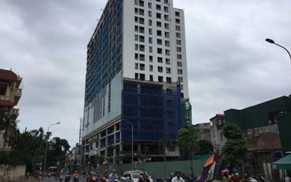 Bí thư Thành ủy Hà Nội: Xử nghiêm nếu phát hiện vi phạm ở 8B Lê Trực