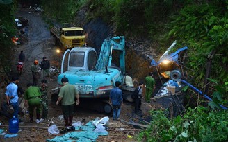 Sập hầm mỏ than ở Hoà Bình: Hơn 300 người thay ca tìm kiếm nạn nhân