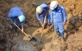 Hủy hợp đồng mua ống gang của Trung Quốc để làm đường ống nước sông Đà