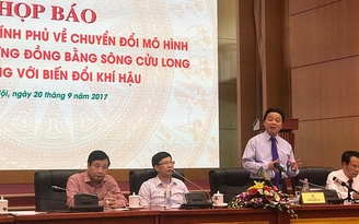 'Không nên làm nhà cửa, khu đô thị trên phần đã lấn sông Đồng Nai'