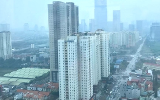Thị trường căn hộ chung cư Hà Nội suy giảm