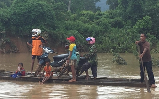 Theo dõi sát sao tình hình sự cố vỡ đập thủy điện bên Lào