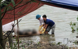 Tìm thấy thi thể nam thanh niên dưới sông sau 4 ngày mất tích