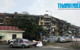 Vẫn còn 28 hộ dân sống trong khu tập thể nguy hiểm nhất Hà Nội