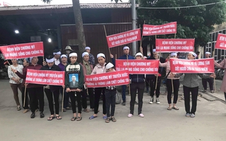 Bệnh nhân tử vong sau khi truyền dịch hạ sốt tại Bệnh viện Chương Mỹ