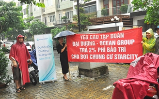 Quá nửa số chung cư thương mại ở Hà Nội chây ỳ trả phí bảo trì