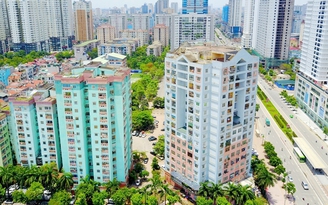 Nguồn cung căn hộ chung cư ở Hà Nội giảm trong dịp đầu năm 2019