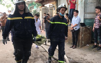Khởi tố vụ cháy 4 kho xưởng khiến 8 người tử vong tại Hà Nội