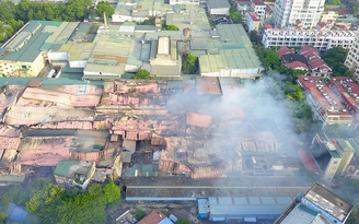 Vụ cháy Công ty Rạng Đông: Hà Nội lại công bố môi trường an toàn