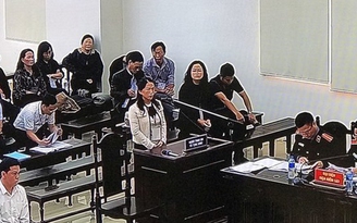 Vợ bị cáo Phan Văn Anh Vũ đề nghị tòa cân nhắc quyền lợi của mình