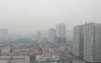 Hà Nội dẫn đầu cả nước về ô nhiễm không khí