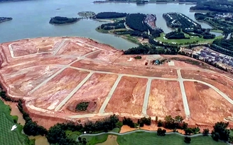 Bộ TN-MT lập đoàn kiểm tra sử dụng đất tại 2 sân golf ven hồ Đại Lải