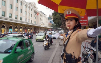 Tạm cấm nhiều tuyến đường phục vụ Đại hội Đảng bộ TP.Hà Nội