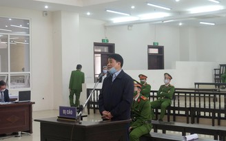 Gia đình ông Nguyễn Đức Chung đã nộp 10 tỉ đồng đảm bảo thi hành án