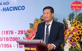 Giám đốc Hacinco Nguyễn Văn Thanh được phục chức
