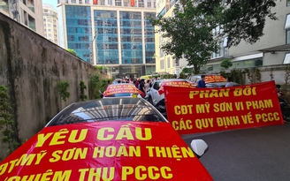 Hà Nội: Cư dân chung cư Mỹ Sơn ở 62 Nguyễn Huy Tưởng ‘cầu cứu’
