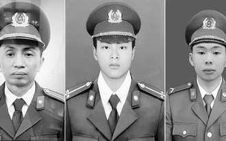 Công an Hà Nội phát động thi đua, học tập gương 3 cảnh sát PCCC dũng cảm