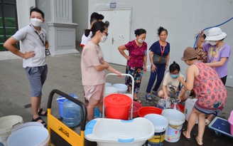 Giá nước sạch tại Hà Nội sắp tăng