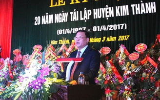 Hải Dương lập tổ kiểm tra thông tin 'cả nhà làm quan' ở huyện Kim Thành